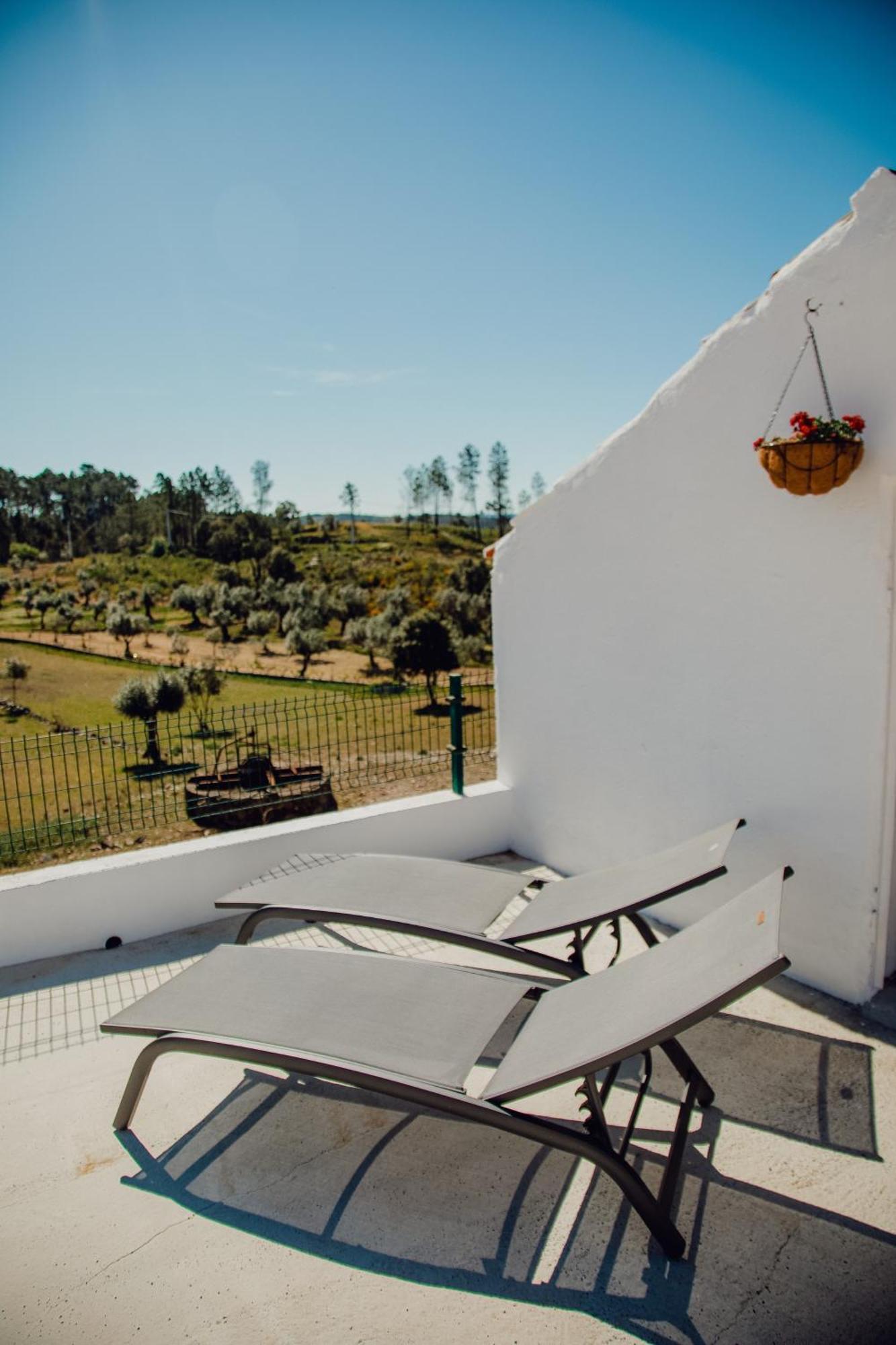 Quinta Dos Avos Lourenco Sertã Buitenkant foto